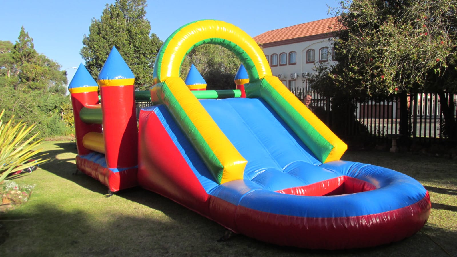 Jumping Playstation for hire in Roodepoort - K&H Jumping Castles